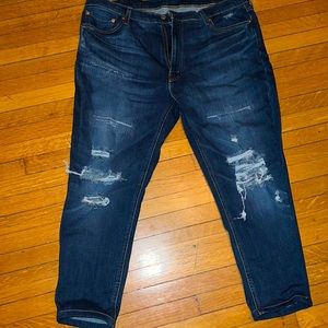 Men’s Levi Distressed Jeans